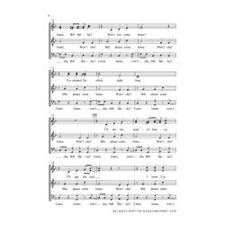 CANNON BILL BAILEY WON'T YOU PLEASE COME HOME (ARR GILPIN) SATB CHORAL