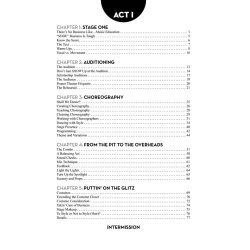 MACK VALERIE LIPPOLDT PUTTING THE SHOW IN CHOIR CHOR BAM BK