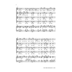 Jasperse Greg New York Voicedance Satb A Cappella Choral