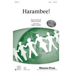 Brian McSee: Harambee! (Arr. Gilpin) (SSAB)