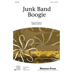 Greg Gilpin: Junk Band Boogie (2-Part)