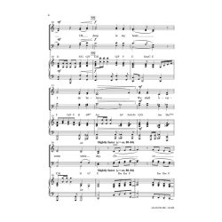 Withers Bill Lean On Me With We Shall Overcome (Hayes Mark) Satb Chor