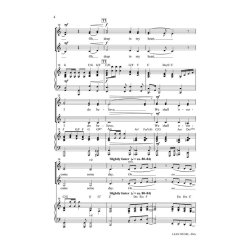 LEAN ON ME WITH WE SHALL OVERCOME (HAYES MARK) SSA CHORAL