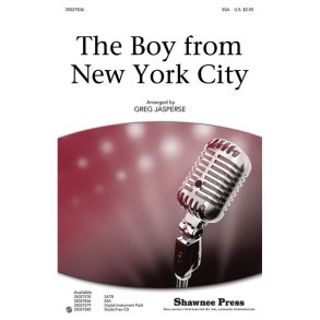 DAVIS/TAYLOR THE BOY FROM NEW YORK CITY (ARR JASPERSE GREG) SSA CHORAL