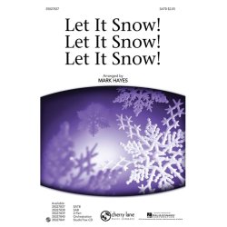 Cahn Let It Snow (Hayes) Satb Chor