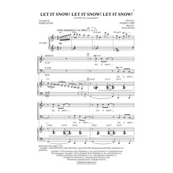 Cahn Let It Snow (Hayes) Satb Chor