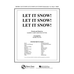 Cahn Let It Snow (Hayes) Orch Sc/Pts