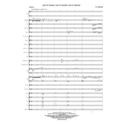 Cahn Let It Snow (Hayes) Orch Sc/Pts