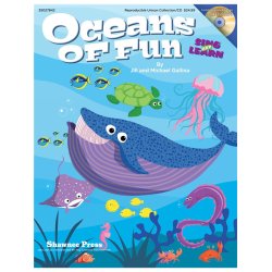 GALLINA JILL & MICHAEL OCEANS OF FUN CLASSROOM MUSICAL BK/CD