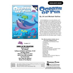 GALLINA JILL & MICHAEL OCEANS OF FUN CLASSROOM MUSICAL BK/CD