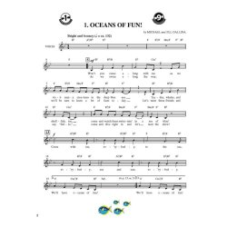 GALLINA JILL & MICHAEL OCEANS OF FUN CLASSROOM MUSICAL BK/CD