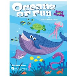 GALLINA JILL & MICHAEL OCEANS OF FUN CLASSROOM KIT BK/CD/CD-ROM