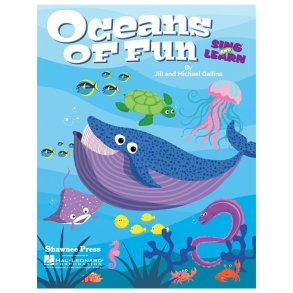 GALLINA JILL & MICHAEL OCEANS OF FUN CLASSROOM KIT BK/CD/CD-ROM