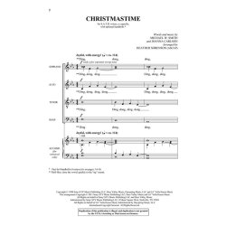 CARLSON J/SMITH M CHRISTMASTIME (SORENSON HEATHER) SATB A CAPPELLA