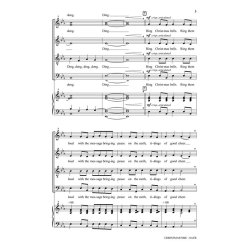 CARLSON J/SMITH M CHRISTMASTIME (SORENSON HEATHER) SATB A CAPPELLA