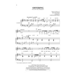 BALOCHE PAUL OFFERING (KOERTS JAMES) SATB CHORAL
