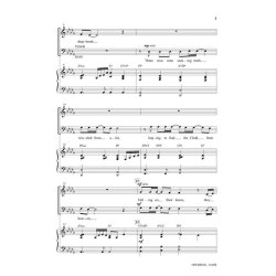 BALOCHE PAUL OFFERING (KOERTS JAMES) SATB CHORAL