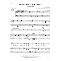 GALLINA MICHAEL & JILL SILENT MICE HOLY MICE CLASSROOM MUSICAL BK/CD