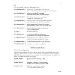 GALLINA MICHAEL & JILL SILENT MICE HOLY MICE CLASSROOM MUSICAL BK/CD