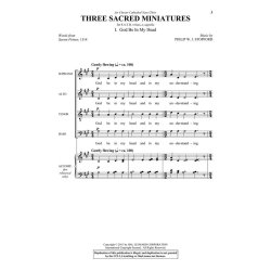 Philip Stopford: Three Sacred Miniatures