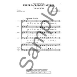 Philip Stopford: Three Sacred Miniatures