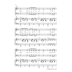 Lloyd Larson: Christmas People, Raise Your Voices (SATB)