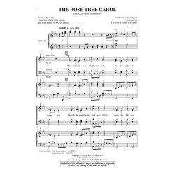 MARTIN JOSEPH/STEWART PAMELA THE ROSE TREE CAROL ORCHESTRA ACC SC/PTS
