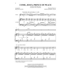 HANNIBAL DIANE COME JESUS PRINCE OF PEACE (NIX BRAD) UNIS(2PT TREBLE)