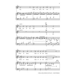 HANNIBAL DIANE COME JESUS PRINCE OF PEACE (NIX BRAD) UNIS(2PT TREBLE)