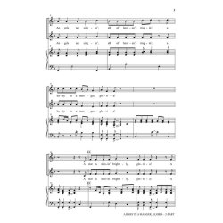 Courtney Baby In Manger Gloria 2pt