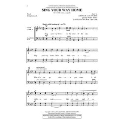 Sing Your Way Home (TTBB A Cappella)