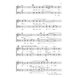 Sing Your Way Home (TTBB A Cappella)