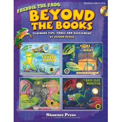 BURCH SHARON BEYOND THE BOOKS TEACHING WITH FREDDIE THE FROG BK/CDROM