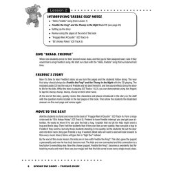 BURCH SHARON BEYOND THE BOOKS TEACHING WITH FREDDIE THE FROG BK/CDROM