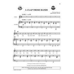 GILPIN GREG ROMP AND STOMP 10 SONGS MUSICAL FUN CLASSROOM KIT BK/CD