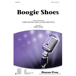 KC AND THE SUNSHINE BAND BOOGIE SHOES (ARR SHAW KIRBY) SATB CHOR