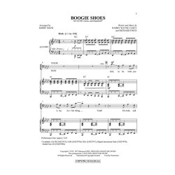 KC AND THE SUNSHINE BAND BOOGIE SHOES (ARR SHAW KIRBY) SATB CHOR