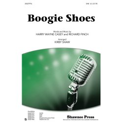 KC AND THE SUNSHINE BAND BOOGIE SHOES (ARR SHAW KIRBY) SAB CHOR