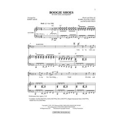 KC AND THE SUNSHINE BAND BOOGIE SHOES (ARR SHAW KIRBY) SAB CHOR