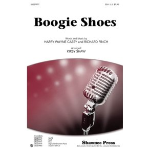 KC AND THE SUNSHINE BAND BOOGIE SHOES (ARR SHAW KIRBY) SSA CHOR