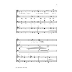 DON'T BE CRUEL TO A HEART THAT'S TRUE (GILPIN GREG) 3 PART MIXED CHOR