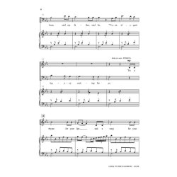 Lane/Harburg Look To The Rainbow (Arr Hayes Mark) Satb Choral