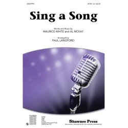 EARTH WIND & FIRE SING A SONG (ARR LANGFORD PAUL) SATB CHOR