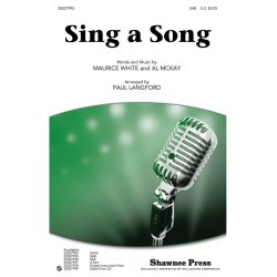 EARTH WIND & FIRE SING A SONG (ARR LANGFORD PAUL) SAB CHOR