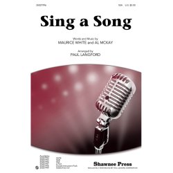 EARTH WIND & FIRE SING A SONG (LANGFORD PAUL) SSA CHOR