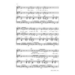 EARTH WIND & FIRE SING A SONG (LANGFORD PAUL) SSA CHOR