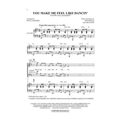 YOU MAKE ME FEEL LIKE DANCING (LANGFORD PAUL) SATB CHOR