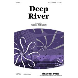 Deep River (Arr Robinson Russell) Satb Acapella Chor