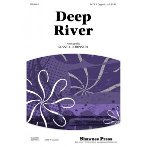 Deep River (Arr Robinson Russell) Satb Acapella Chor