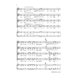 Deep River (Arr Robinson Russell) Satb Acapella Chor